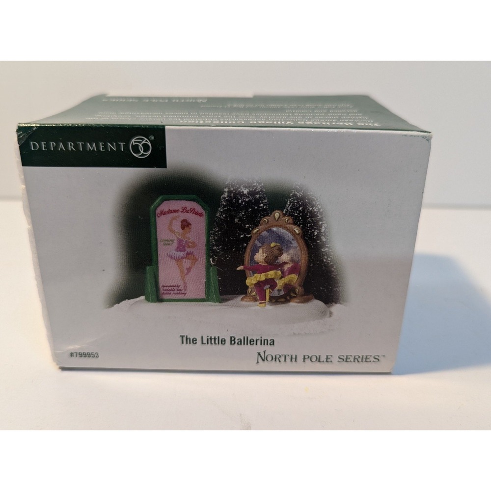 Department 56 North Pole series, The Little ballerina
